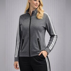 Women's Charcoal  Jogger Jacket NWT